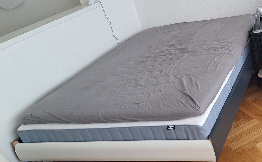 Hasena Bett mit IKEA Matratze + Topper Kaufen auf Ricardo