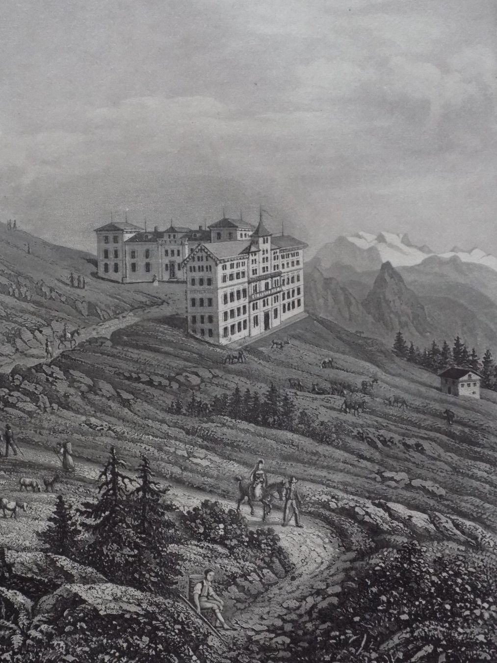 Gravures: Rigi Kulm – D'occasion à Risch par Rischli15 5