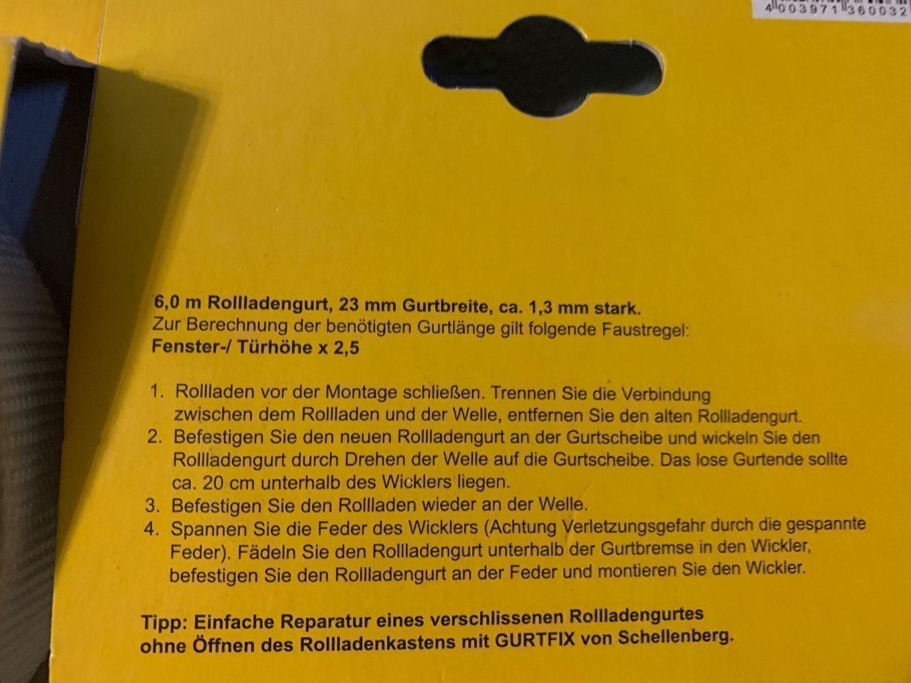 Radiatori: Schellenberg Rolladen/ Gurtstraffer – Nuovo e nell'imballaggio originale da Confignon venduto da Miaghi 5