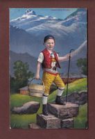 APPENZELL - Tracht - Knabe - 1926