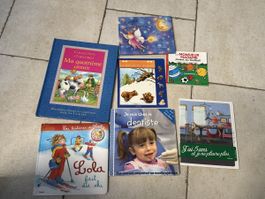 Lot de livres pour enfants dès 4 ans