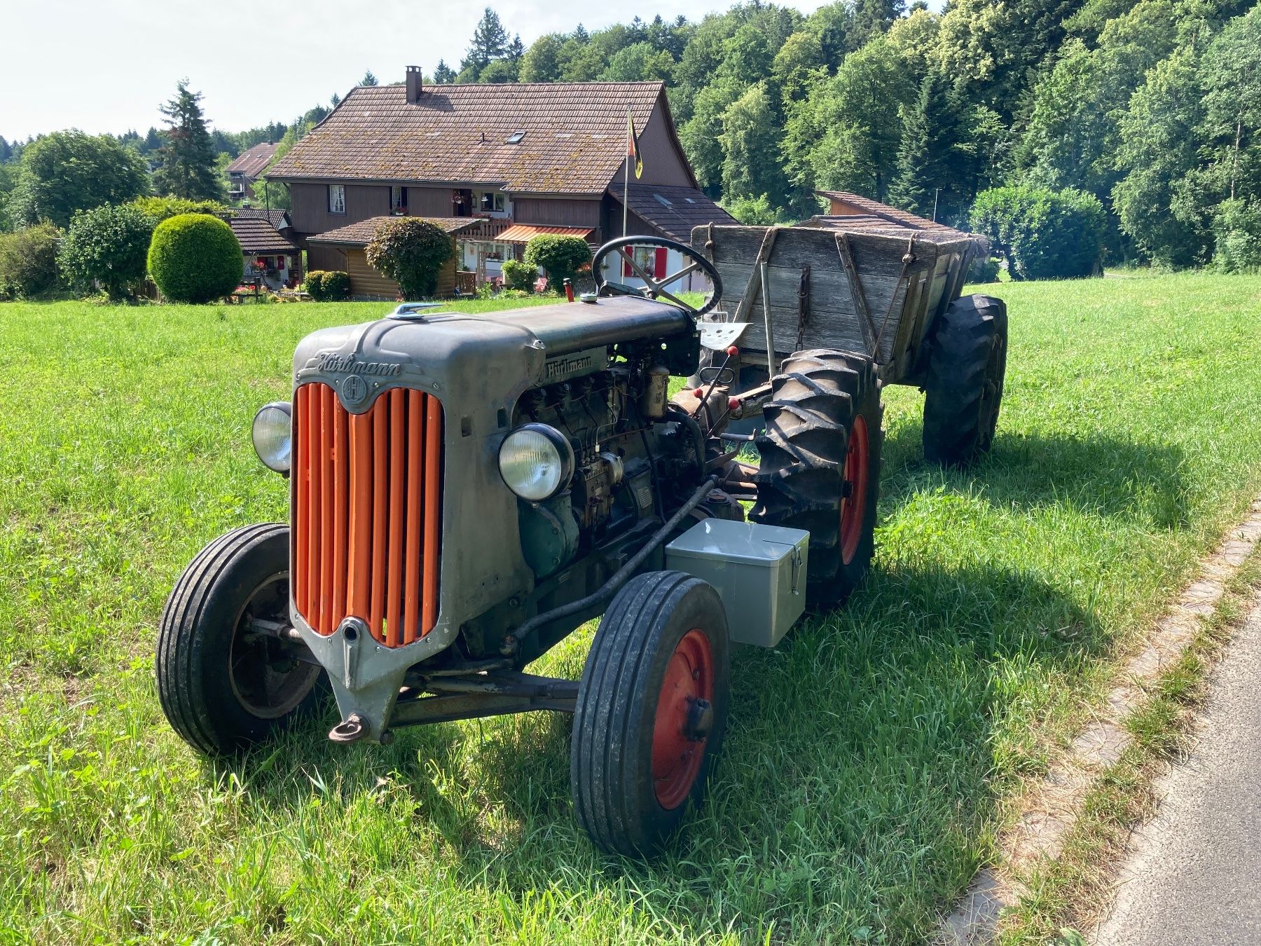 Hürlimann Trattori: Hürlimann Traktor – Usato da Lommiswil venduto da Hosi88 1