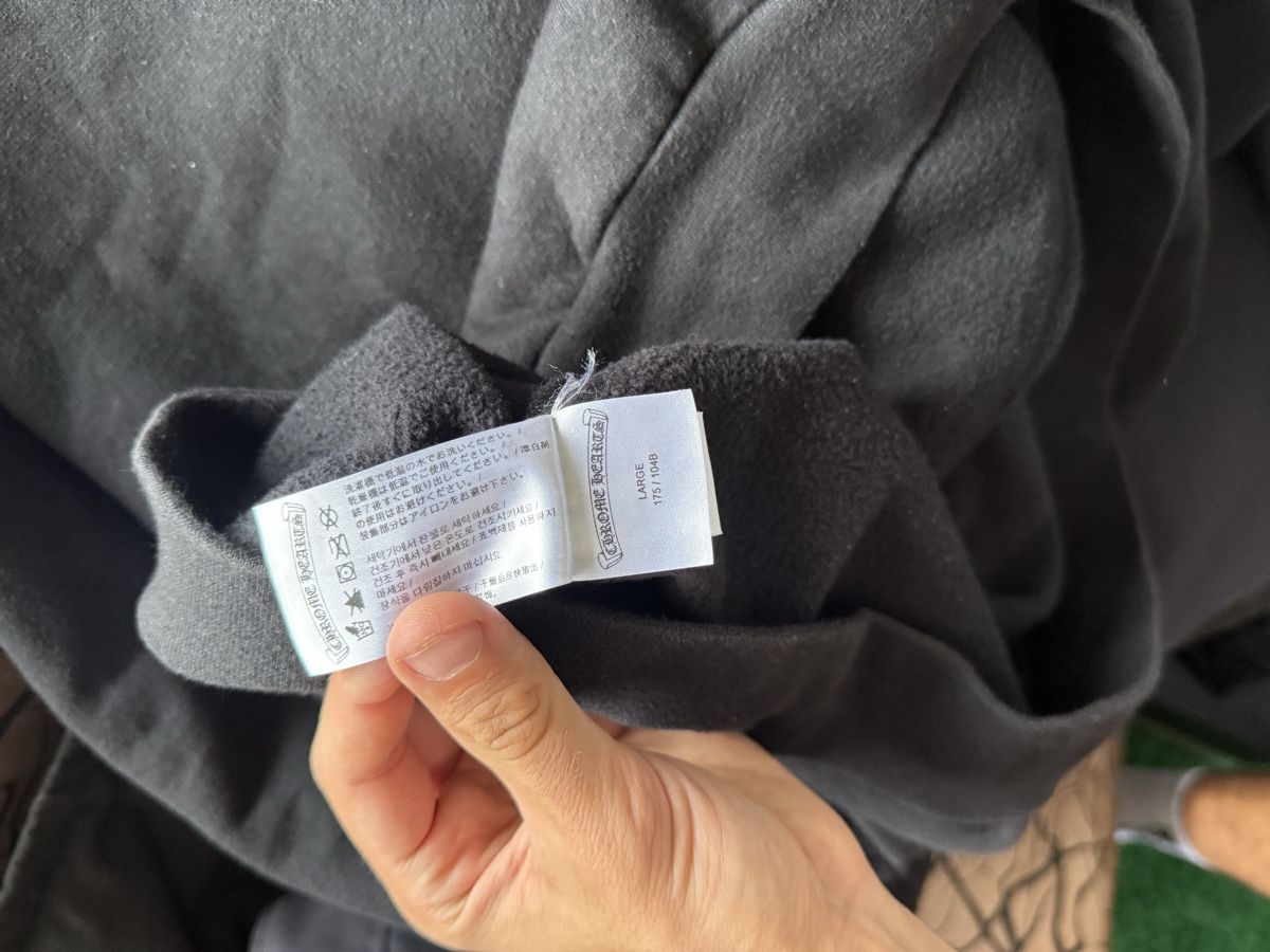 Chrome Hearts Maglioni & Felpe: Chrome Hearts Hoodie  – Usato da Genève venduto da SG_73 5