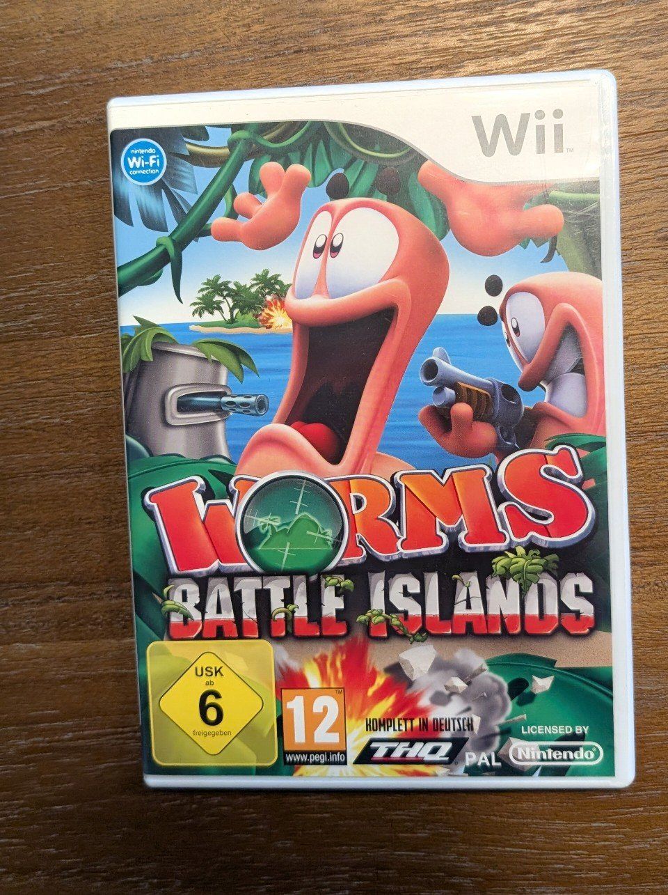 Giochi: Wii Worms Battle Island – Usato da Weisslingen venduto da Capy7
