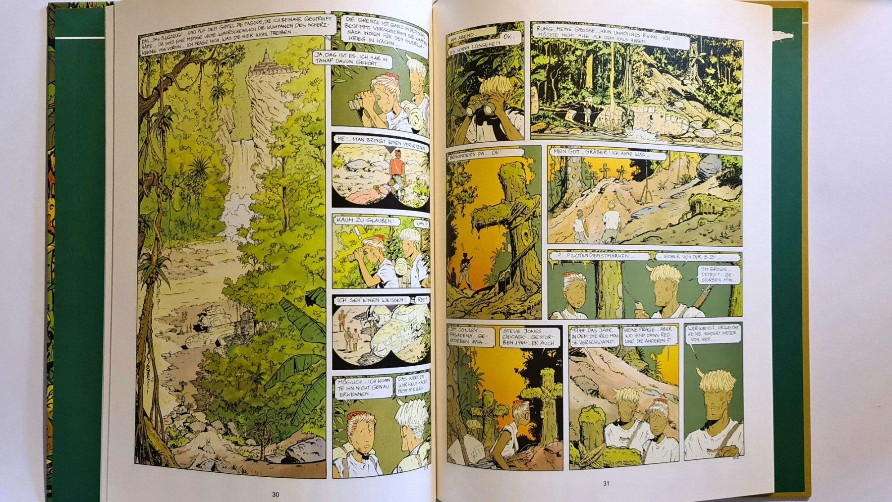 Fumetti: 4 verschiedene Comic Abenteuer Geschichten – Nuovo (secondo la descrizione) da Aesch BL venduto da pri_fp8t 6