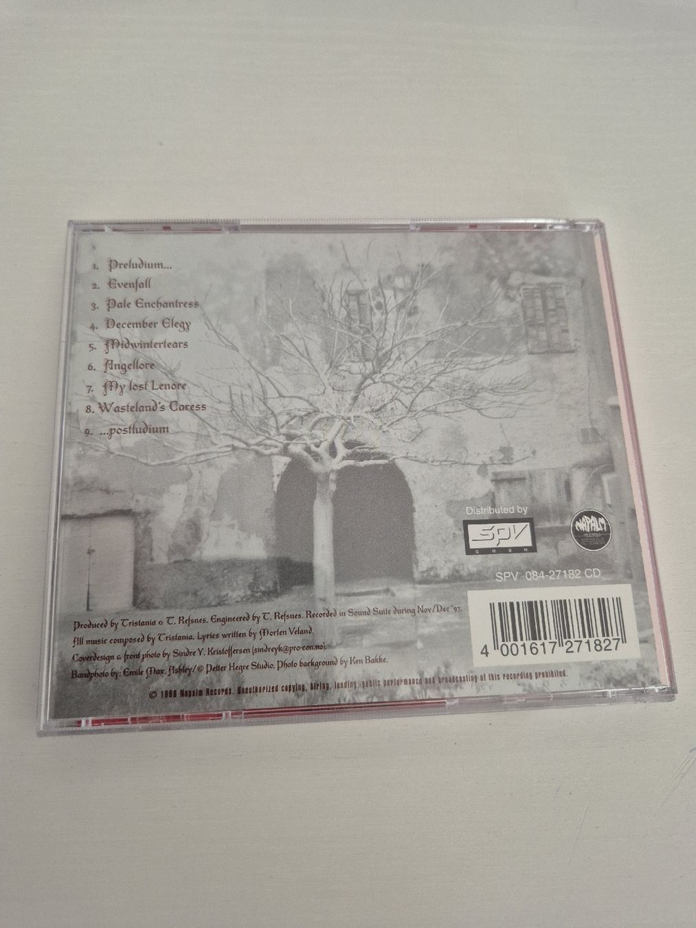 CD: Tristania -  Widow's Weeds - CD – Nuovo (secondo la descrizione) da Uster venduto da newwave0 1