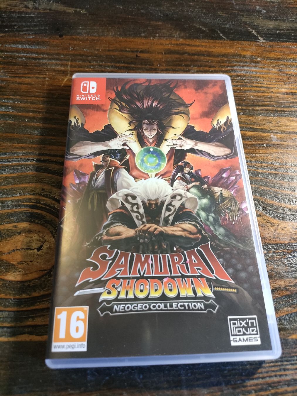 Snk Giochi: Samurai Showdown Neogeo Collection sur Switch – Usato da La Chaux-de-Fonds venduto da nwa_w9zt