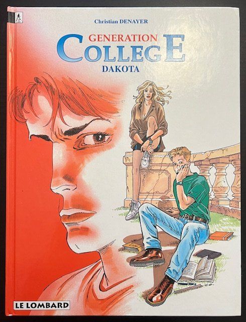 Fumetti: Série complète BD "Generation College" de Christian Denayer – Usato da La Chaux-de-Fonds venduto da Cincera 1