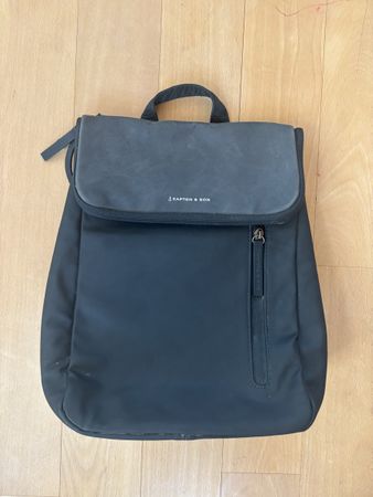 Kapten & Son Rucksack Vallen All Black