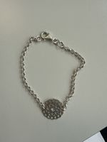 Feines Silberarmband 925 mit Anhänger, Top Zustand