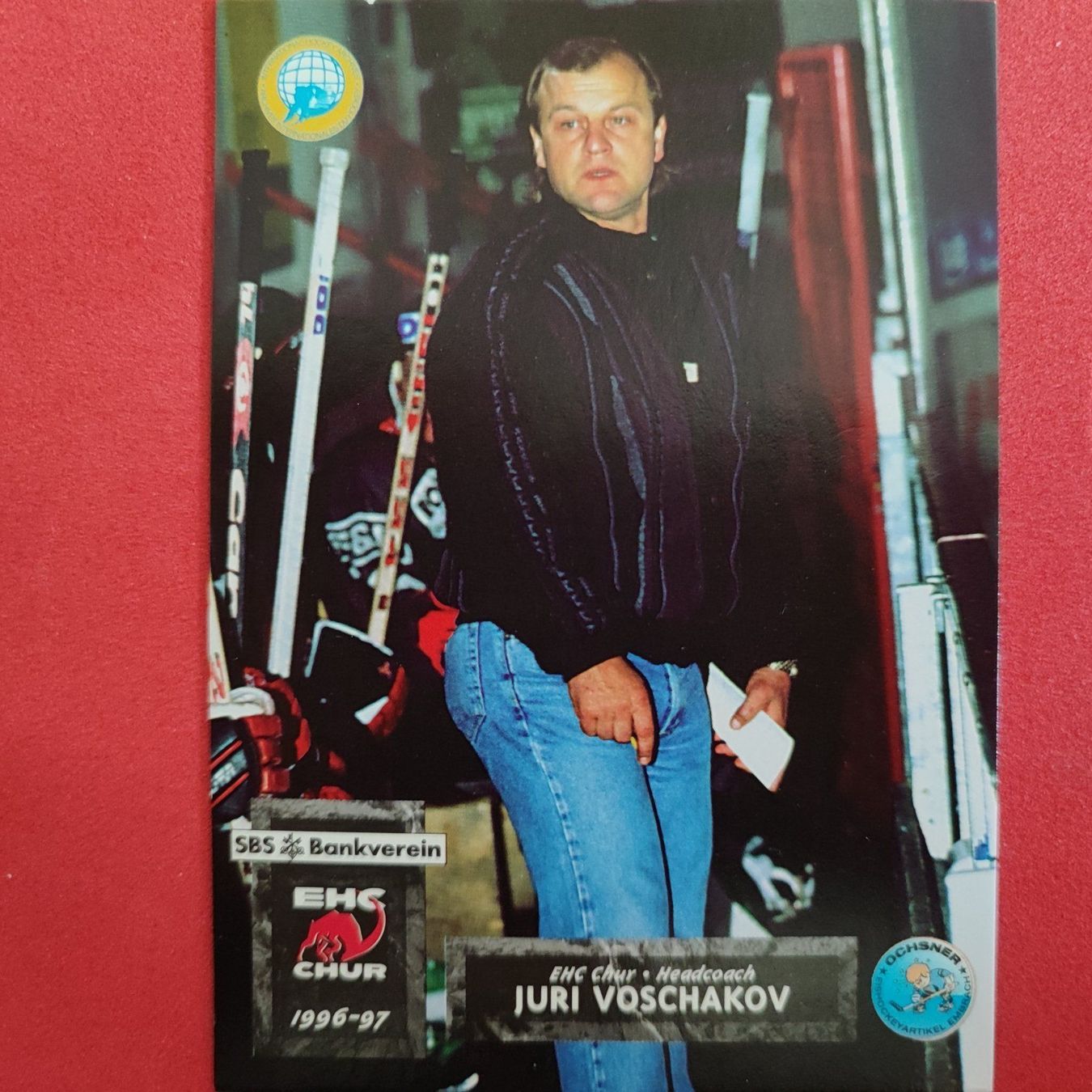 Sammelbilder & Trading cards: Juri Voschakov - EHC CHUR - 1996/97 – Gebraucht aus Dübendorf von kb86_MOVIE