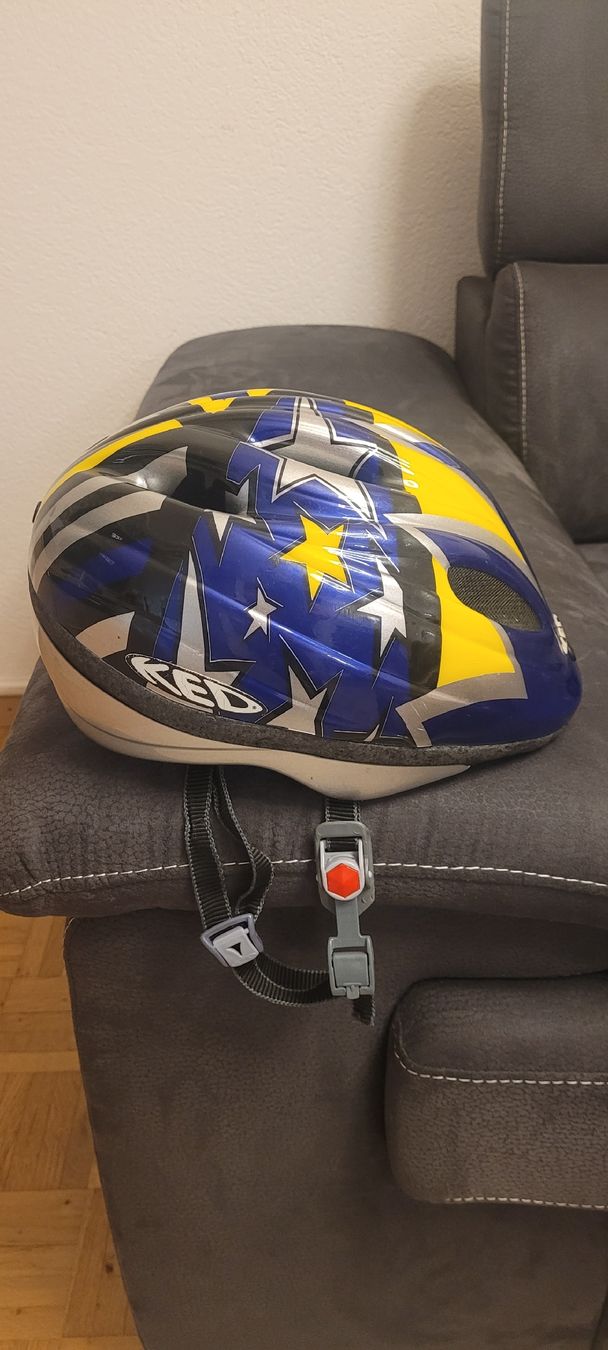Caschi: Casque vélo enfant  Rushner taille S – Nuovo (secondo la descrizione) da Vevey venduto da obi_n8zc 7