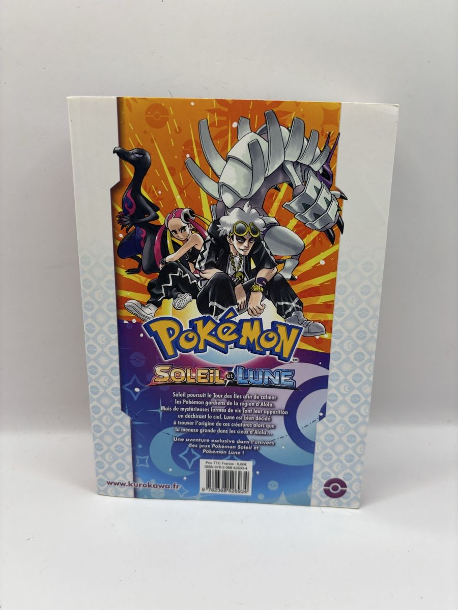 Fumetti: Manga Pokémon Soleil et Lune 3 – Usato da Genève venduto da sho_67qj 1