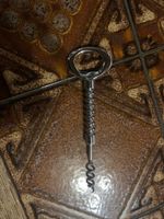 Flaschenöffner Korkenzieher Metall guter Zustand