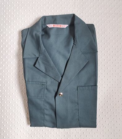 NEU! Arbeitshemd Fischer Grau-Grün Gr. 50/XL