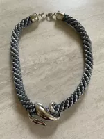 Schöne Kordelkette mit Anhänger Pierre Lang 
