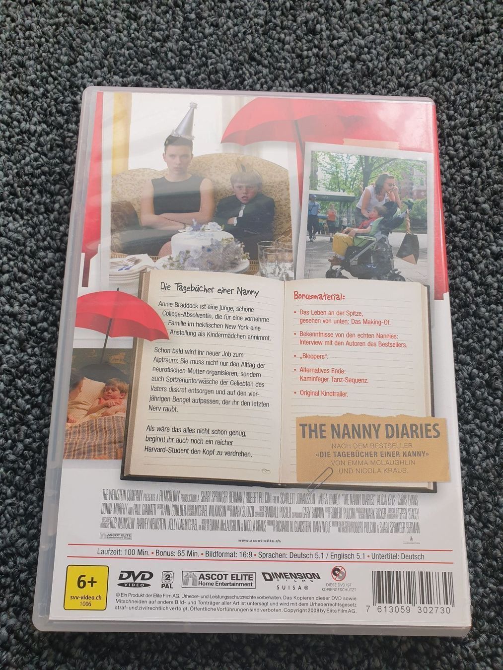 Tutti i DVDs: NANNY (3641) – Usato da Ruswil venduto da Ruck.Zuck. 1