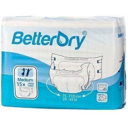 BetterDry Medium, 15 Stück
