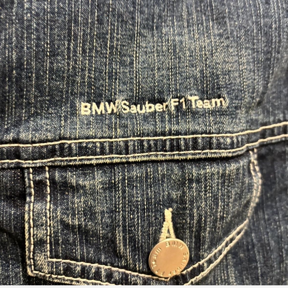 BMW Giacche: Veste en jean BMW – Usato da Lausanne venduto da oly_fb9k 1