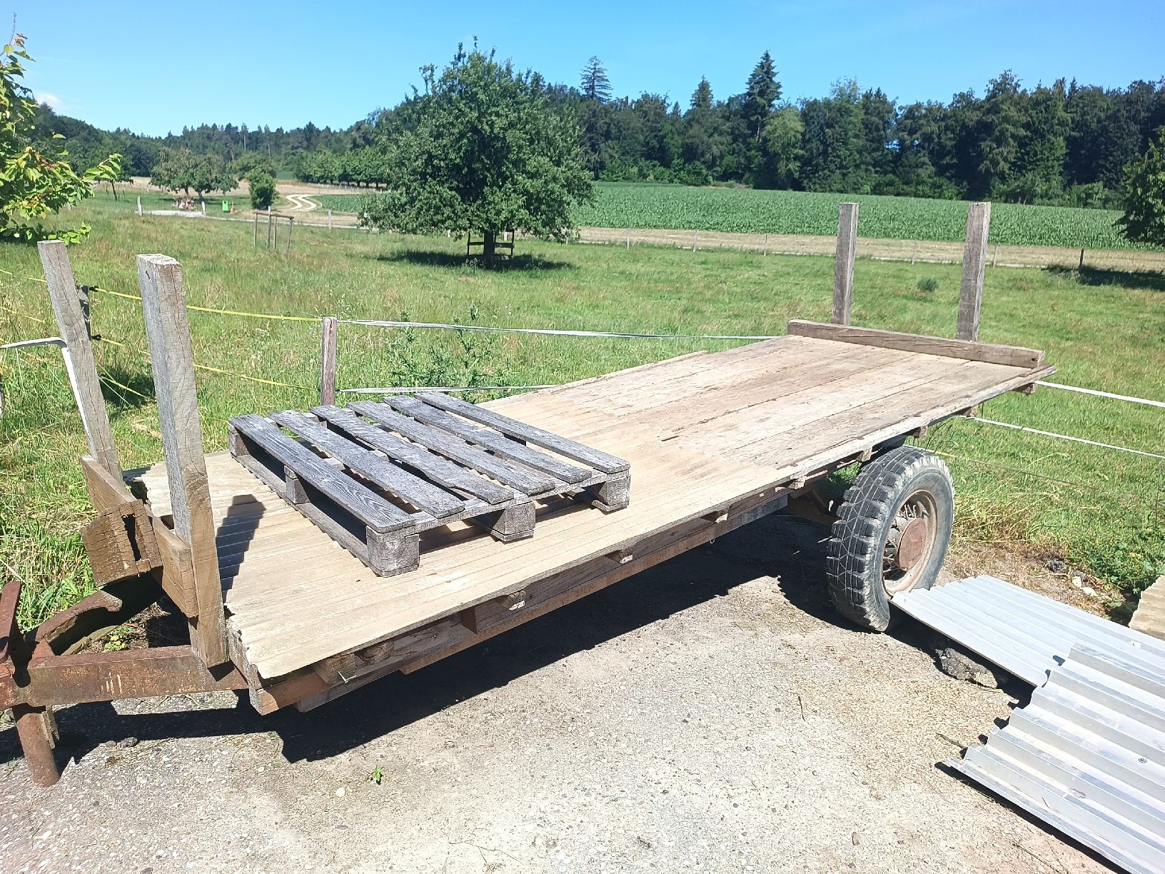 Remorques: Holzwagen – D'occasion à Grafenried par husqvarnatobi
