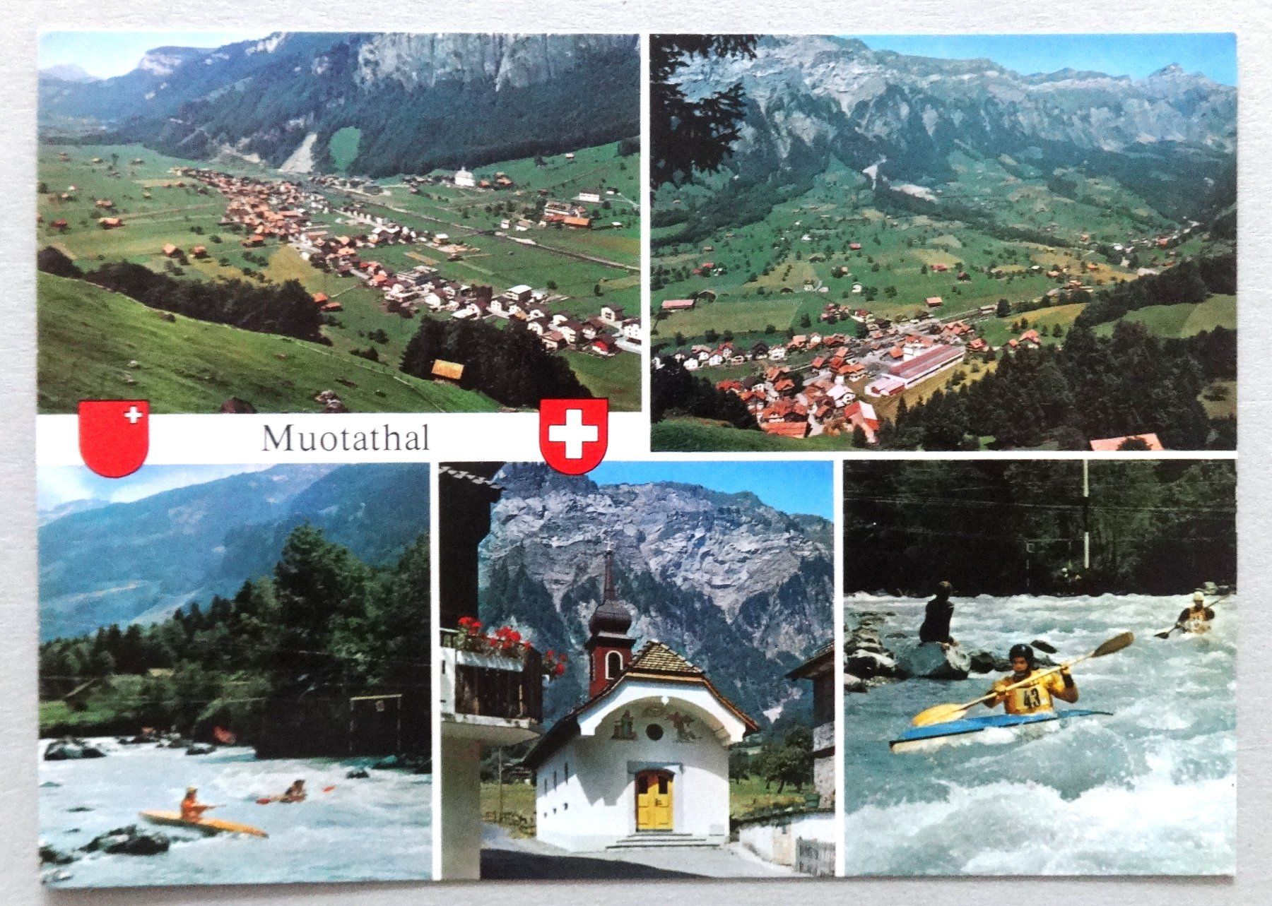 Cartes postales: Muotathal – D'occasion à Fétigny par Billy2miny