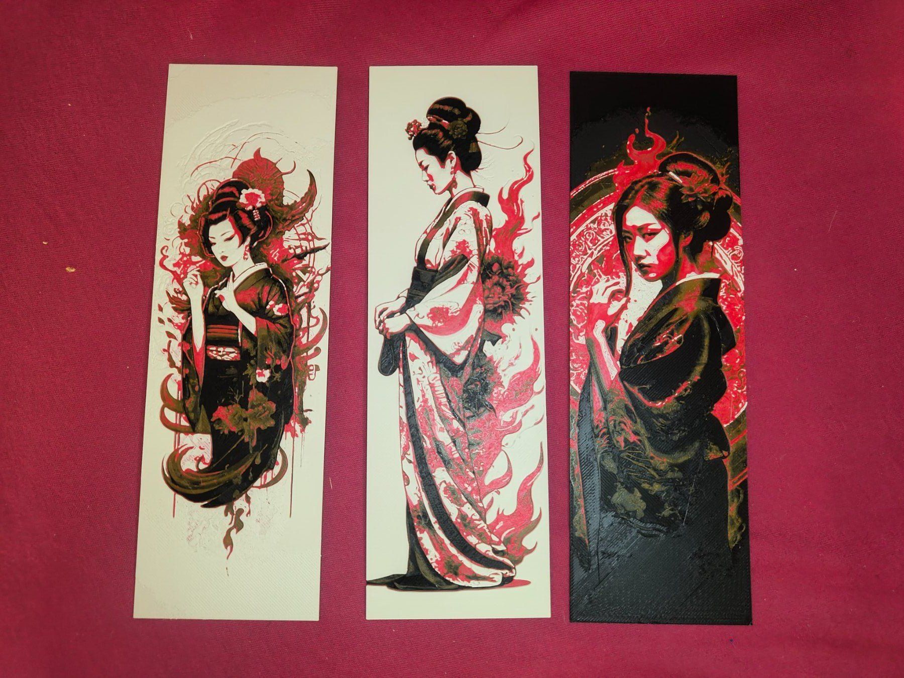 Altre raccolte & rarità: Geisha • Tuschemalerei • Artisan – Usato da Therwil venduto da Titan_Tech