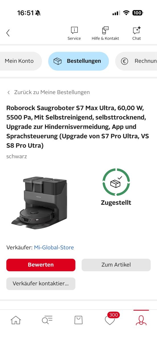 Roborock Aspirapolveri & Accessori: Roborock Saugroboter S7 Max Ultra – Usato da Mühlau venduto da kvn_8cmk