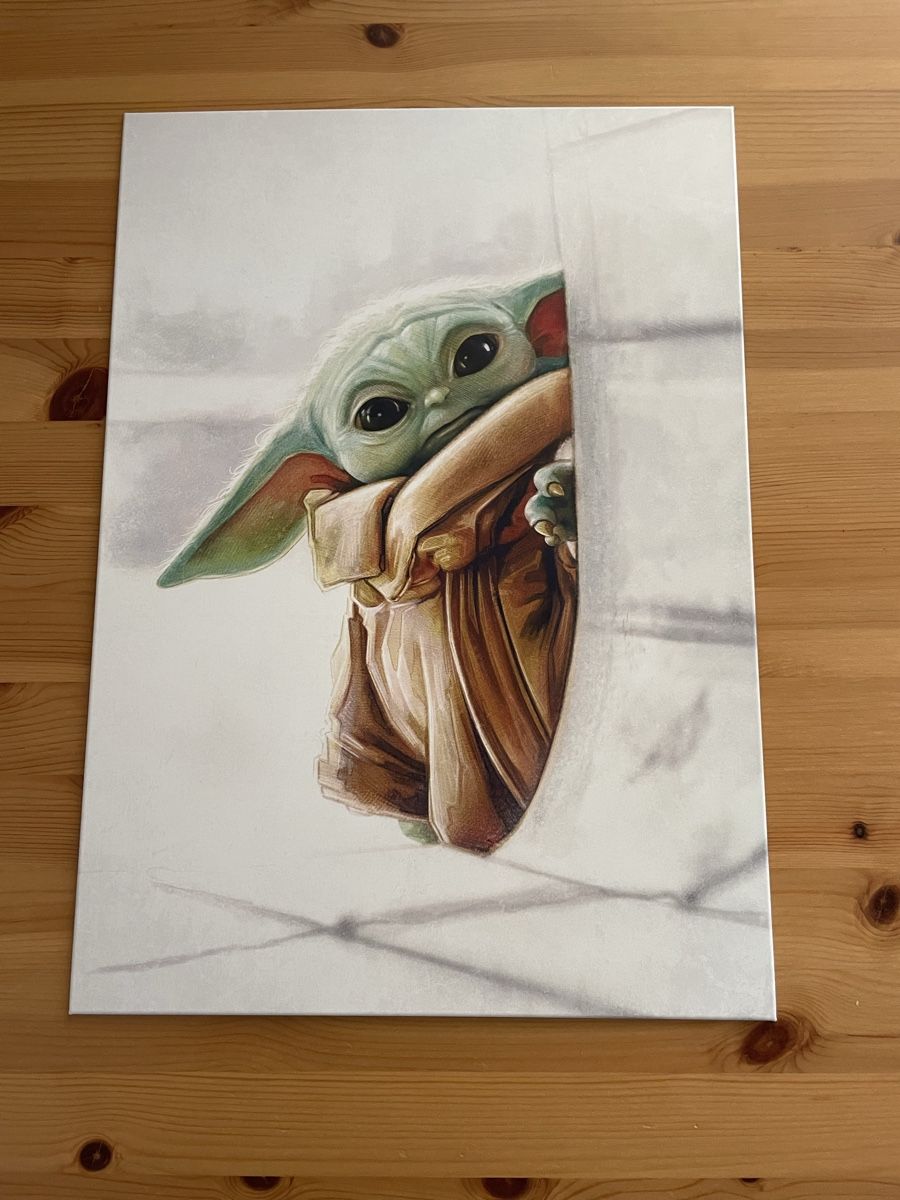 Posters & Illustrations: Bild Baby Yoda – D'occasion à Otelfingen par 19C90