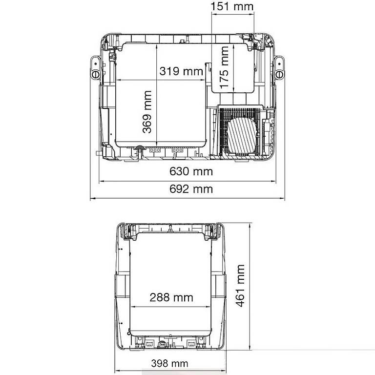 Waeco Frigoriferi & Refrigeratori: Glacière à compresseur Waeco CFX40 – Usato da Conthey venduto da monigan 3