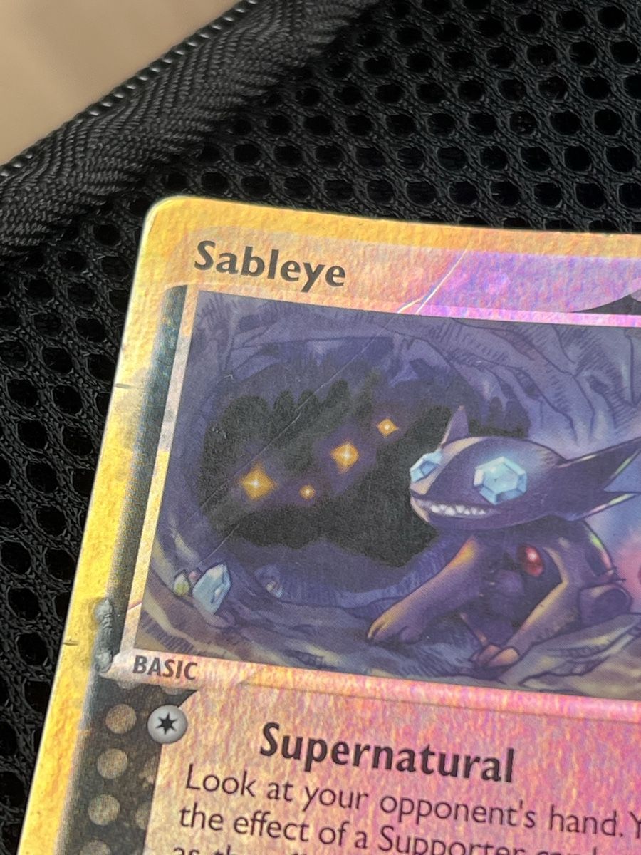 Pokémon Sammelbilder & Trading cards: Sableye Reverse Ex Sandstorm English – Gebraucht aus Basel von luc_8ghp 2