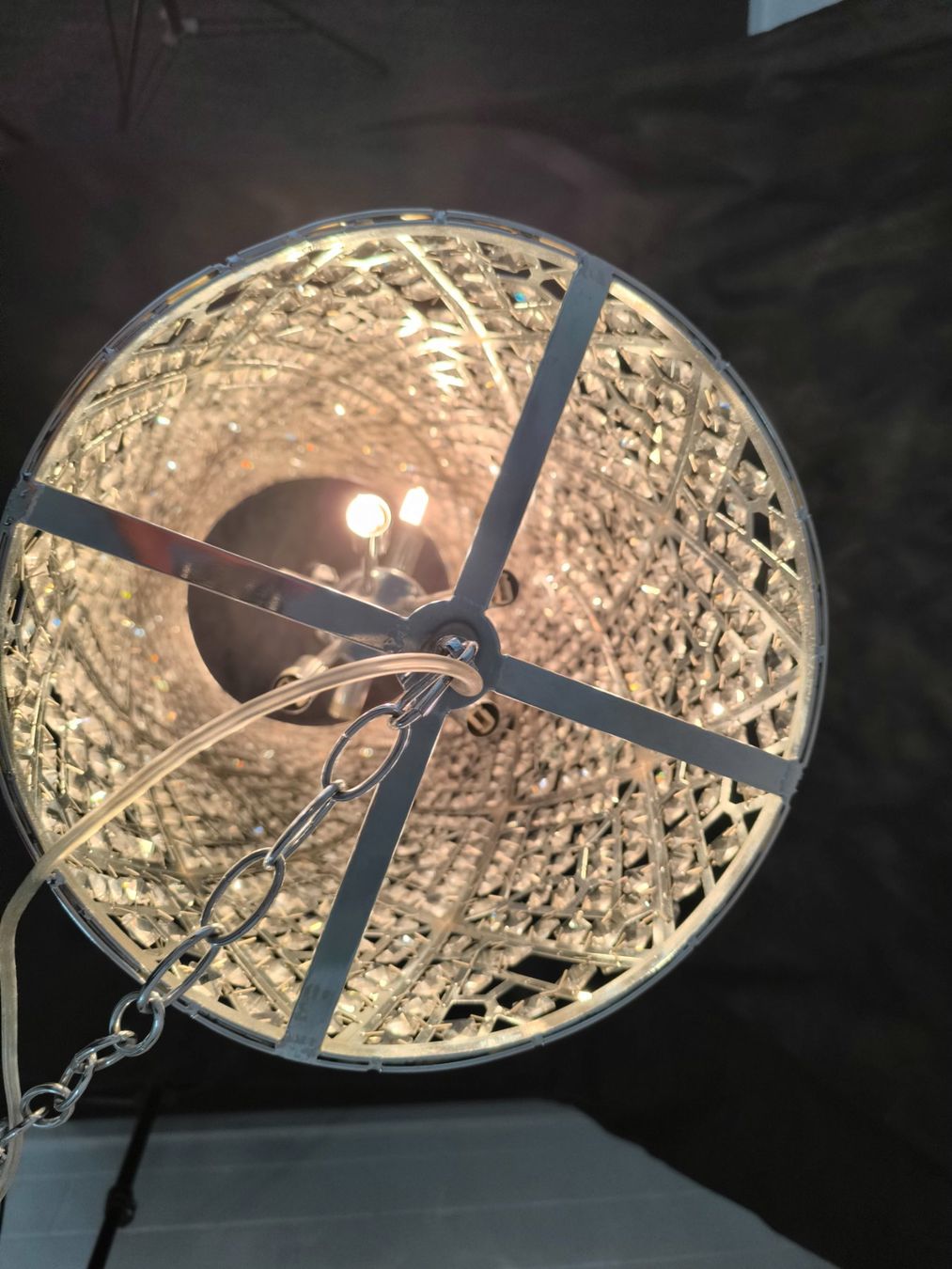 Lampade: Kristall - Hängeleuchte , 73 cm – Usato da Rüti ZH venduto da Restwert_Rueti_ZH 3