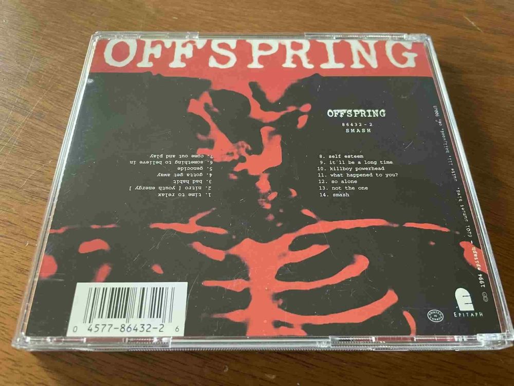 The Offspring – Smash ( Epitaph Records ) (Gebraucht) in Lausanne für ...