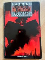 Batman Die Intrigen des Dr Strange Comic Art Album 1 Auflage