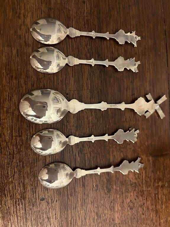 Cucchiai: Cucchiaini Demet Holland – Nuovo e nell'imballaggio originale da Cureglia venduto da Alevintage74 1