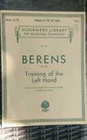 Berens (Op.89) Training of The Left Hand  Vol.1031  (Piano)