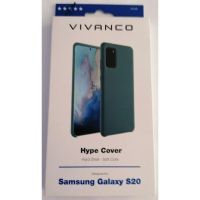 Hype Cover, Schutzhülle grün für Samsung Galaxy S20
