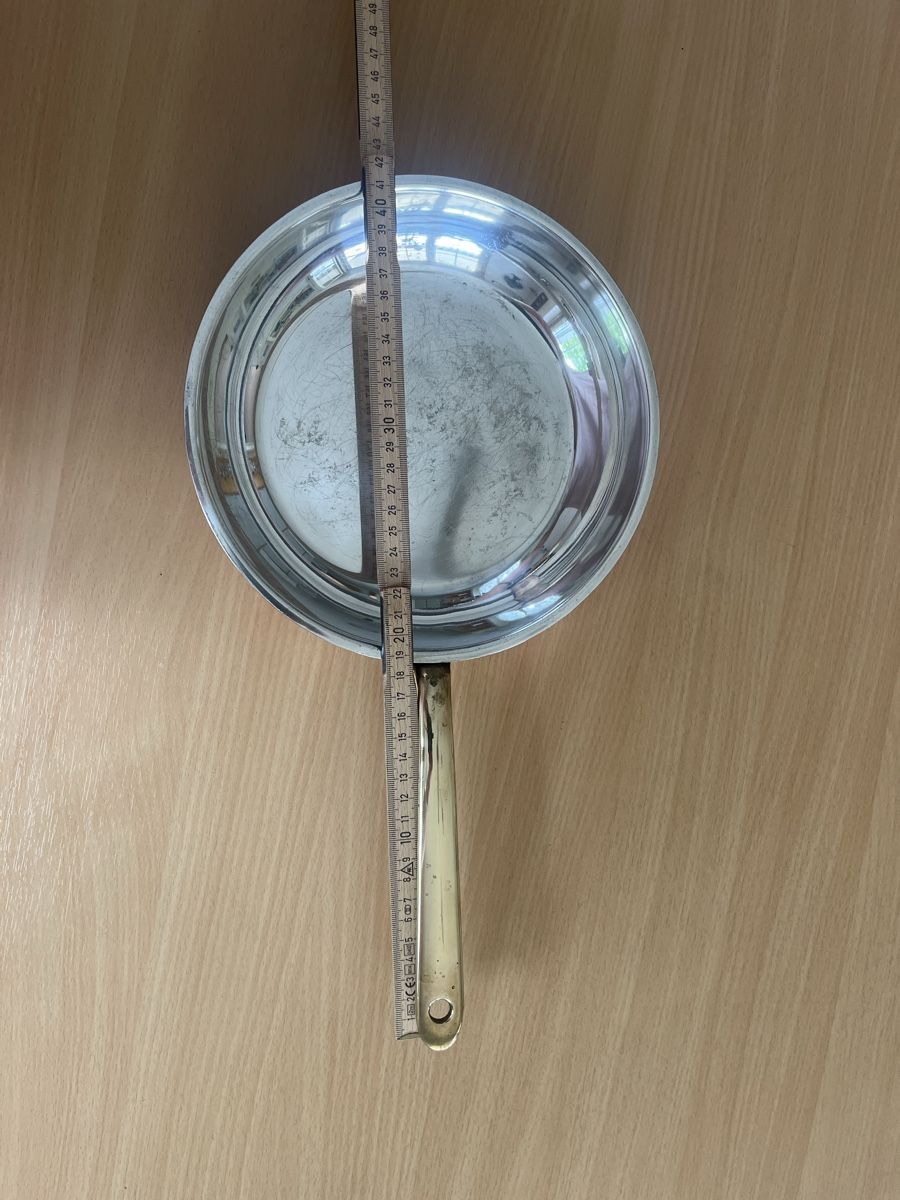 Pentole: Kupferpfanne der Schweizer Pfannenmanufaktur SPRING  – Usato da Sirnach venduto da oli_82kd