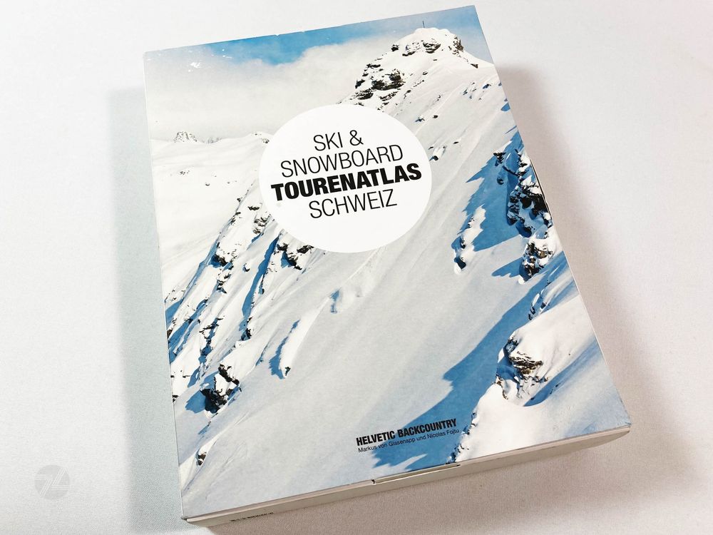SKI & SNOWBOARD TOURENATLAS SCHWEIZ ATLAS Karte Buch Kaufen auf Ricardo