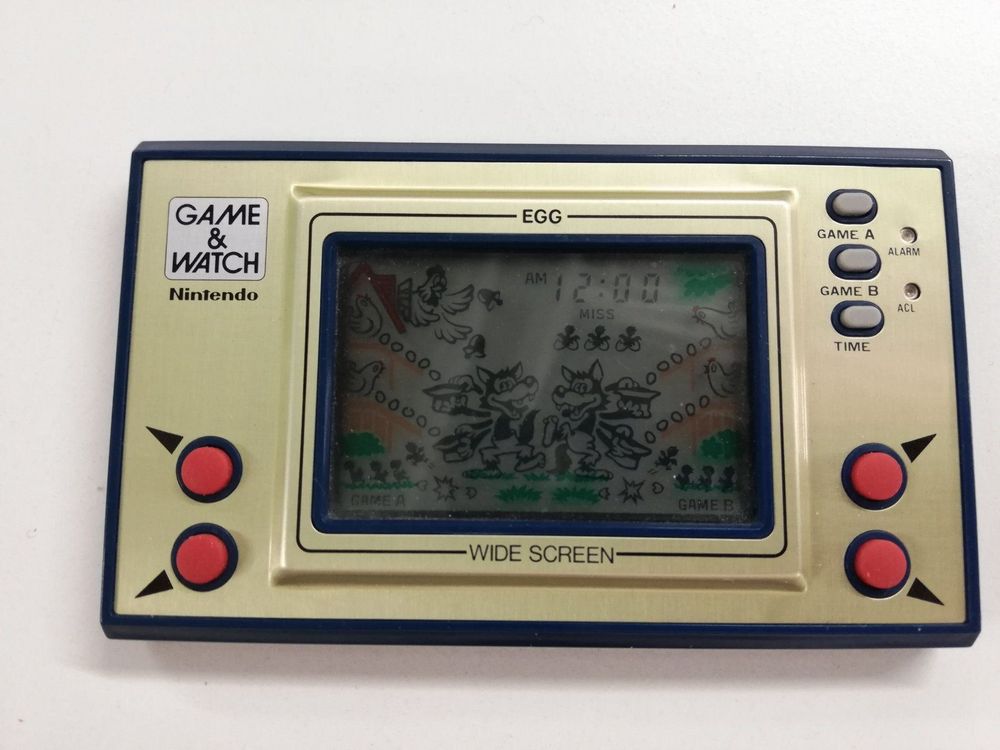Game & Watch Egg / Nintendo / EG26 Kaufen auf Ricardo