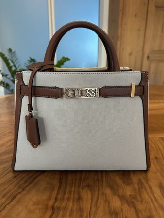 GUESS Handtasche beige