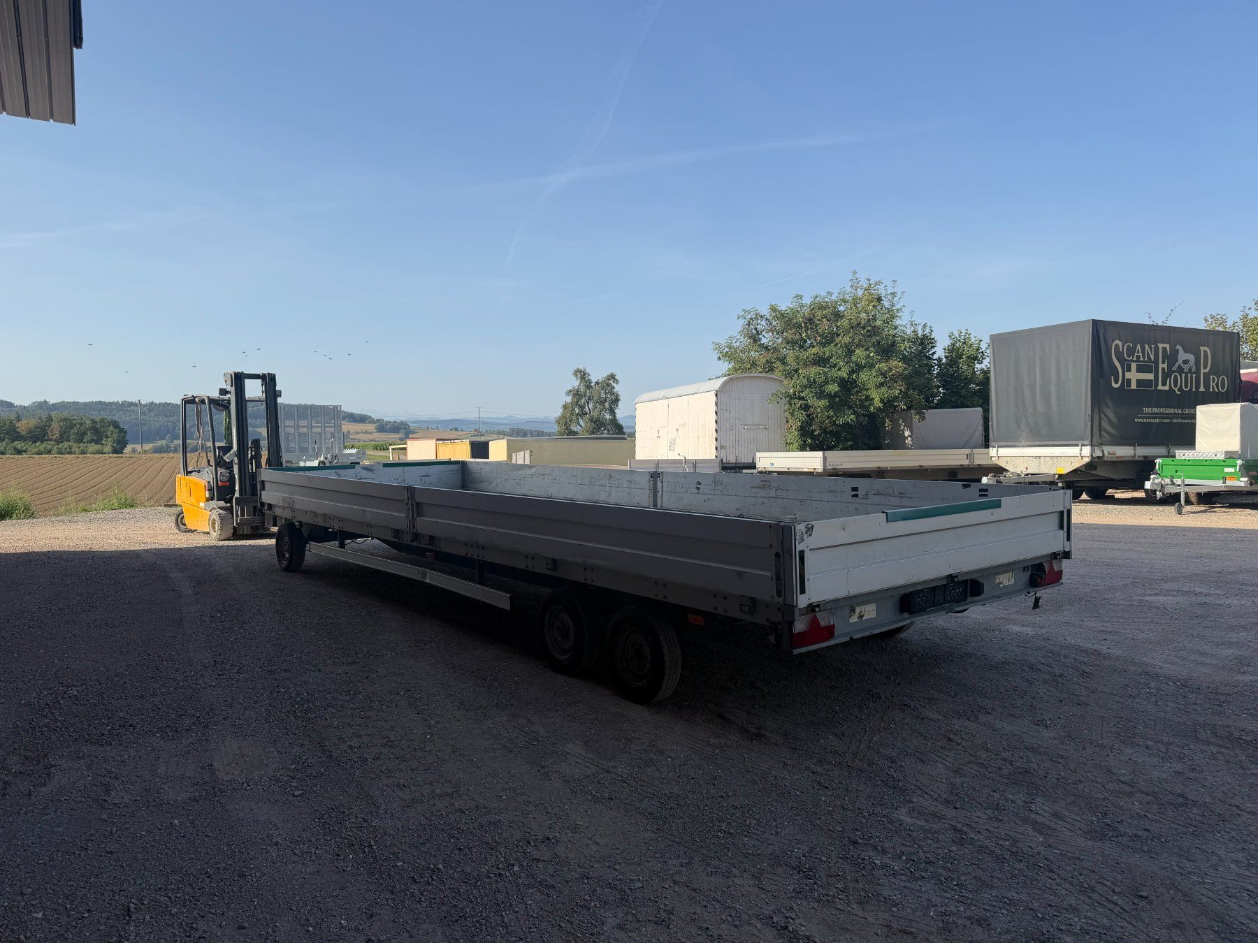 Daltec Rimorchi: Drehschemelanhänger mit Blechboden / DALTEC Mega 35 DA3 – Usato da Engwilen venduto da FaehAnhaengerGmbH 3