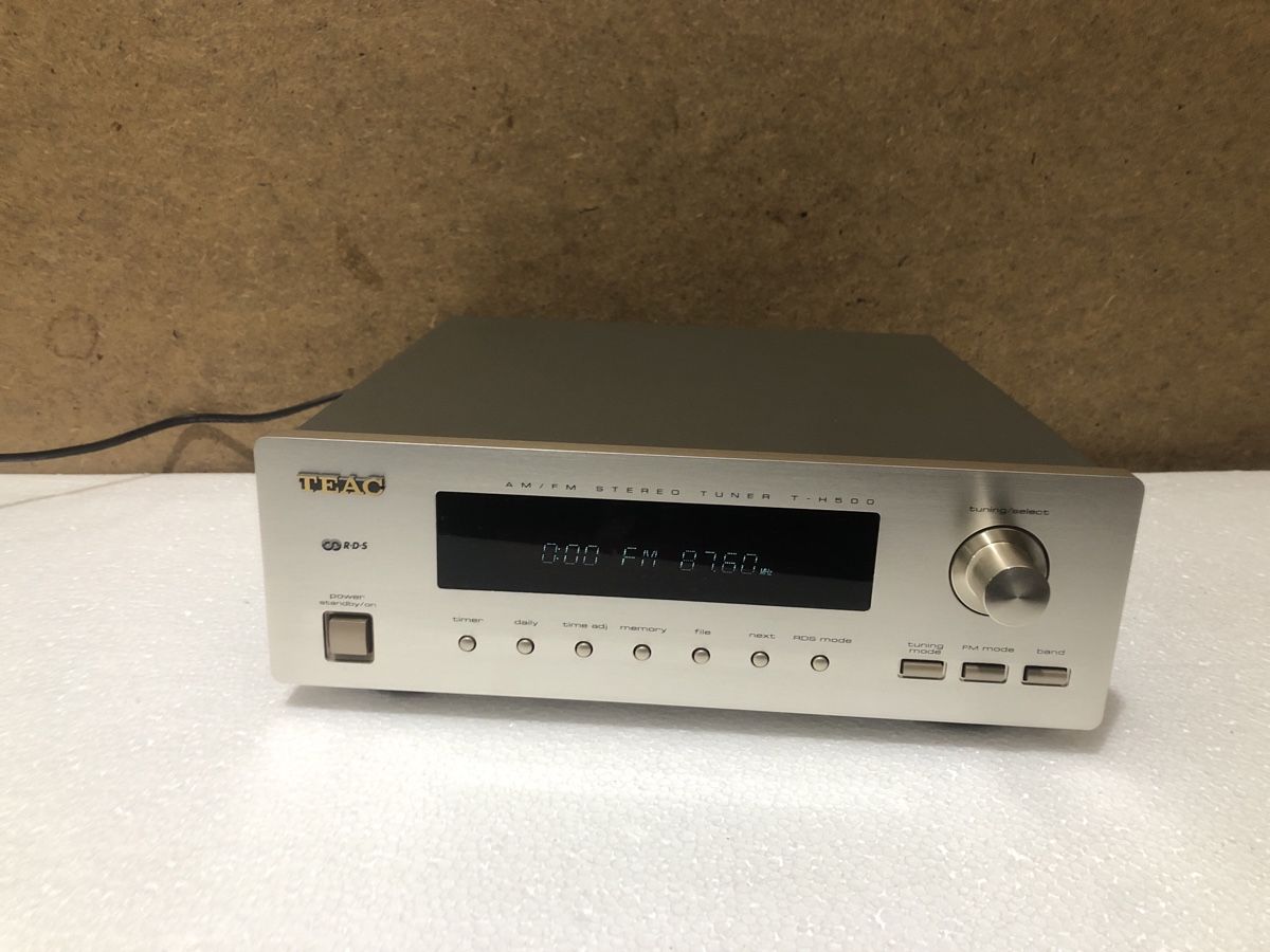 Teac Radios: Tuner Teac T-H500  wie neu – Gebraucht aus Biel-Bienne von alos07