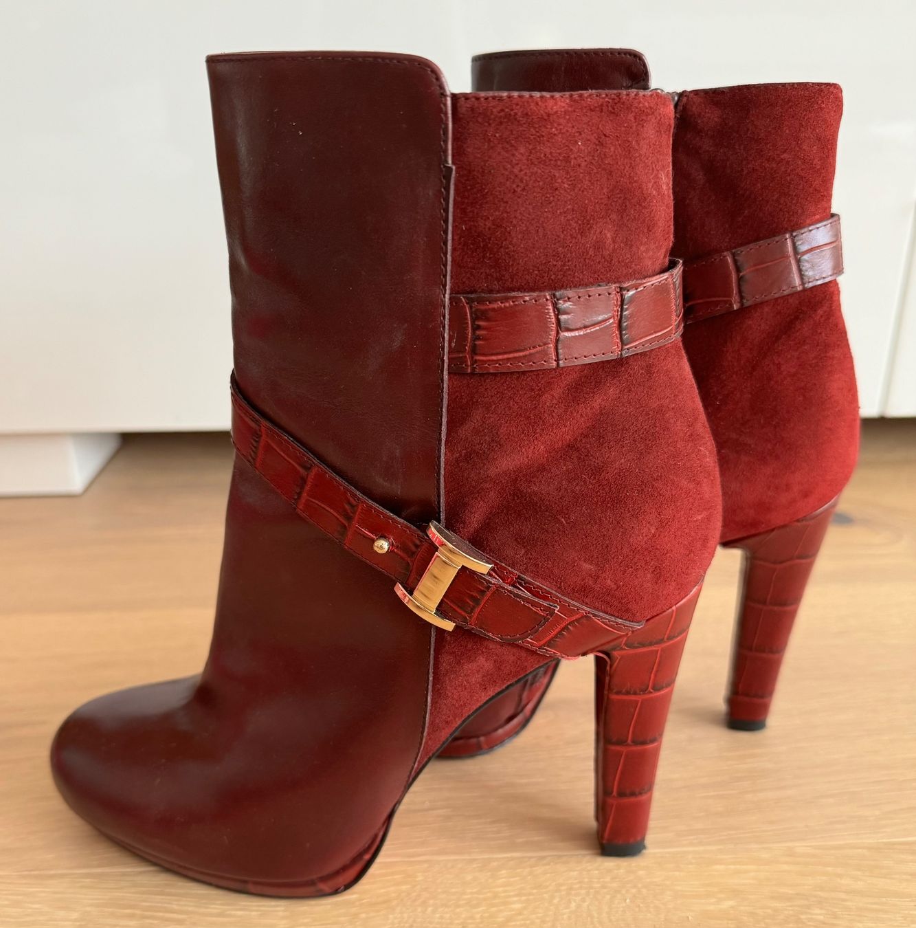 Damenschuhe: Stiefeletten von Pasito, Grösse 38 – Gebraucht aus Bachenbülach von Elcomaster 1