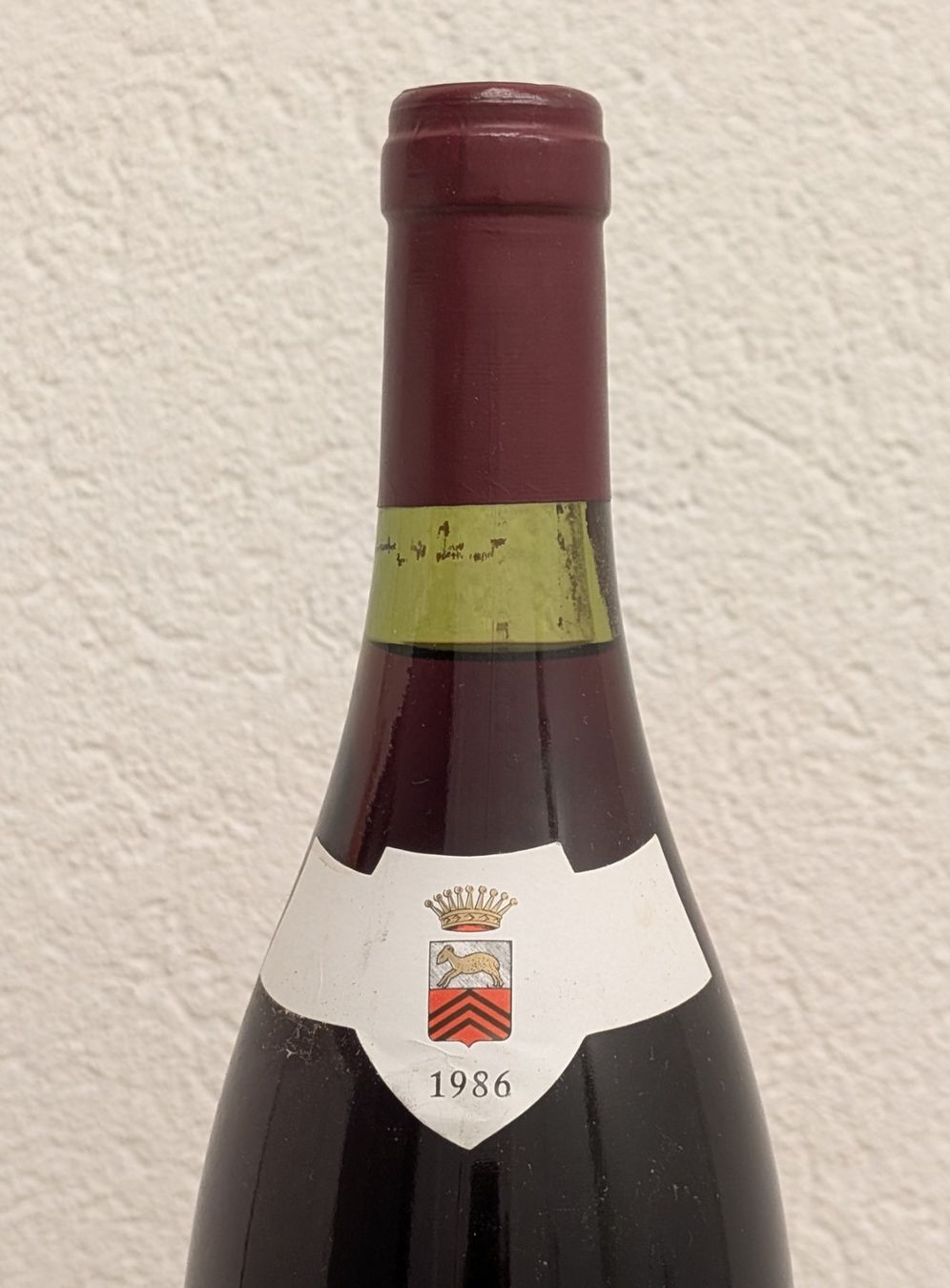 Vino: CORNAS GUY DE BARJAC COTES DU RHONE 1986 – Nuovo (secondo la descrizione) da Düdingen venduto da Quartierstrasse 2