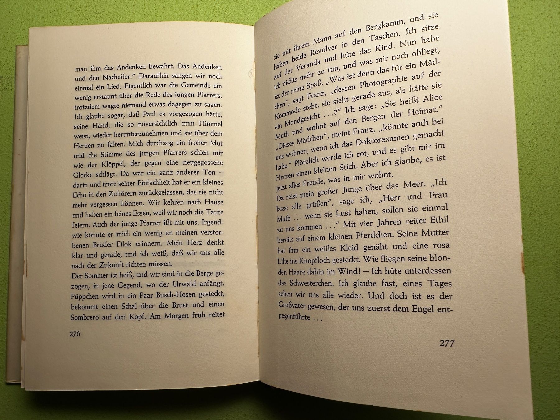 Libri: Cécile Ines Loos: Hinter dem Mond – Usato da Zürich venduto da allp 9