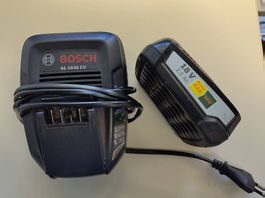 Bosch Ladegerät mit Akku