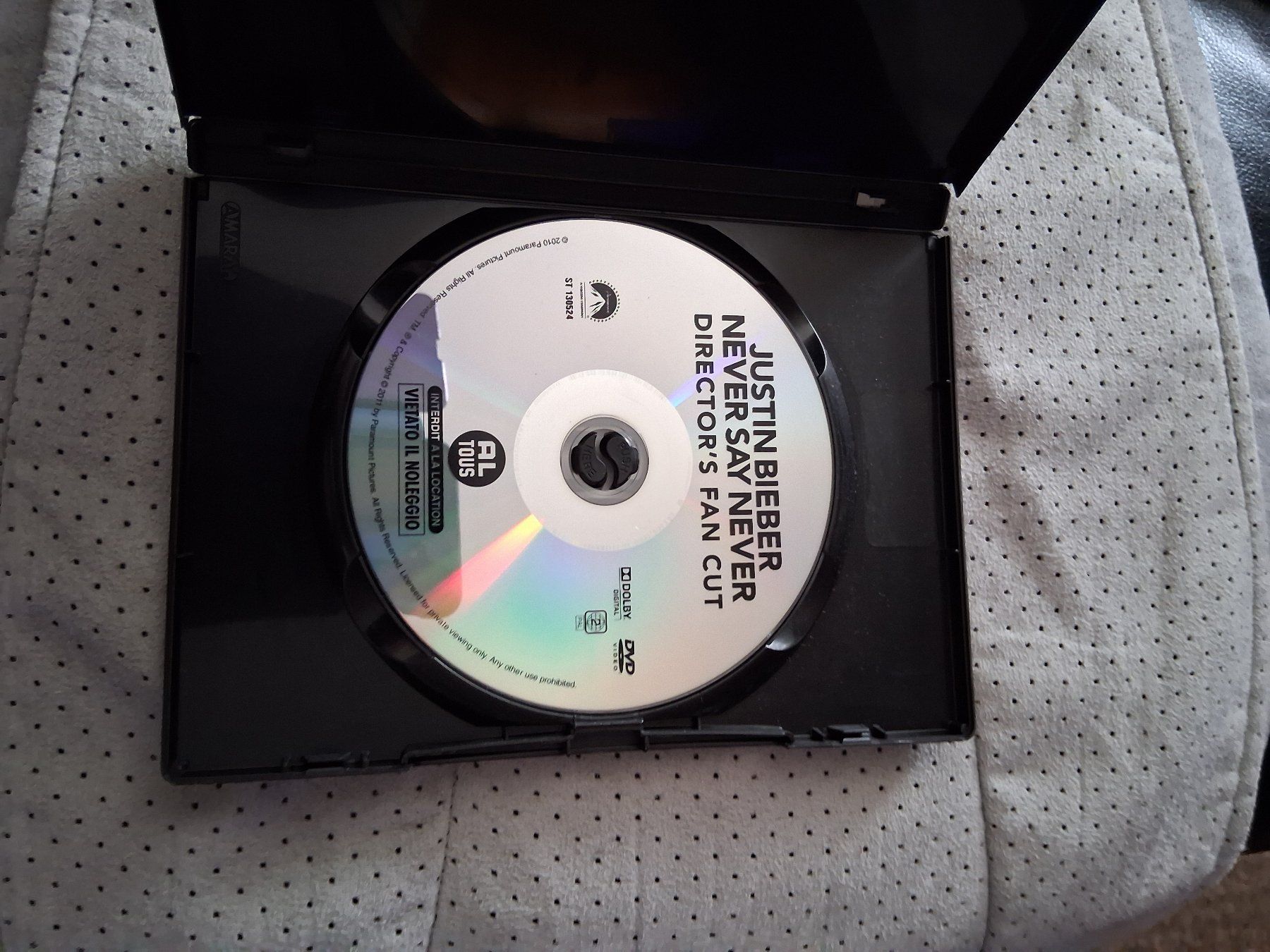Alle DVDs: DVD Justin Bieber Never Say Never - Version longue inédite! – Gebraucht aus Aigle von Marcagapit 2