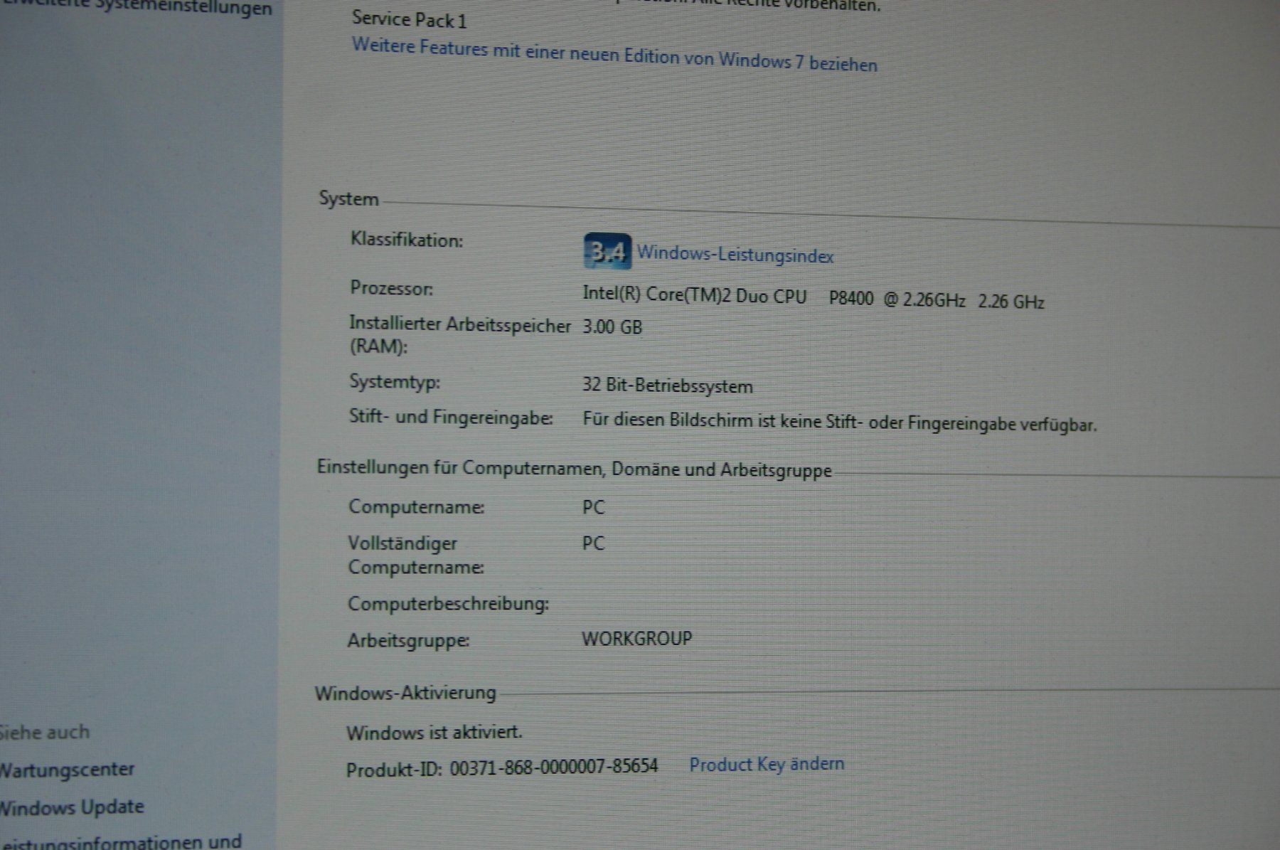 Fujitsu PC: Mini-PC Fujitsu Siemens Esprimo mit Windows 7 – Usato da Stettlen venduto da Bigjm 4