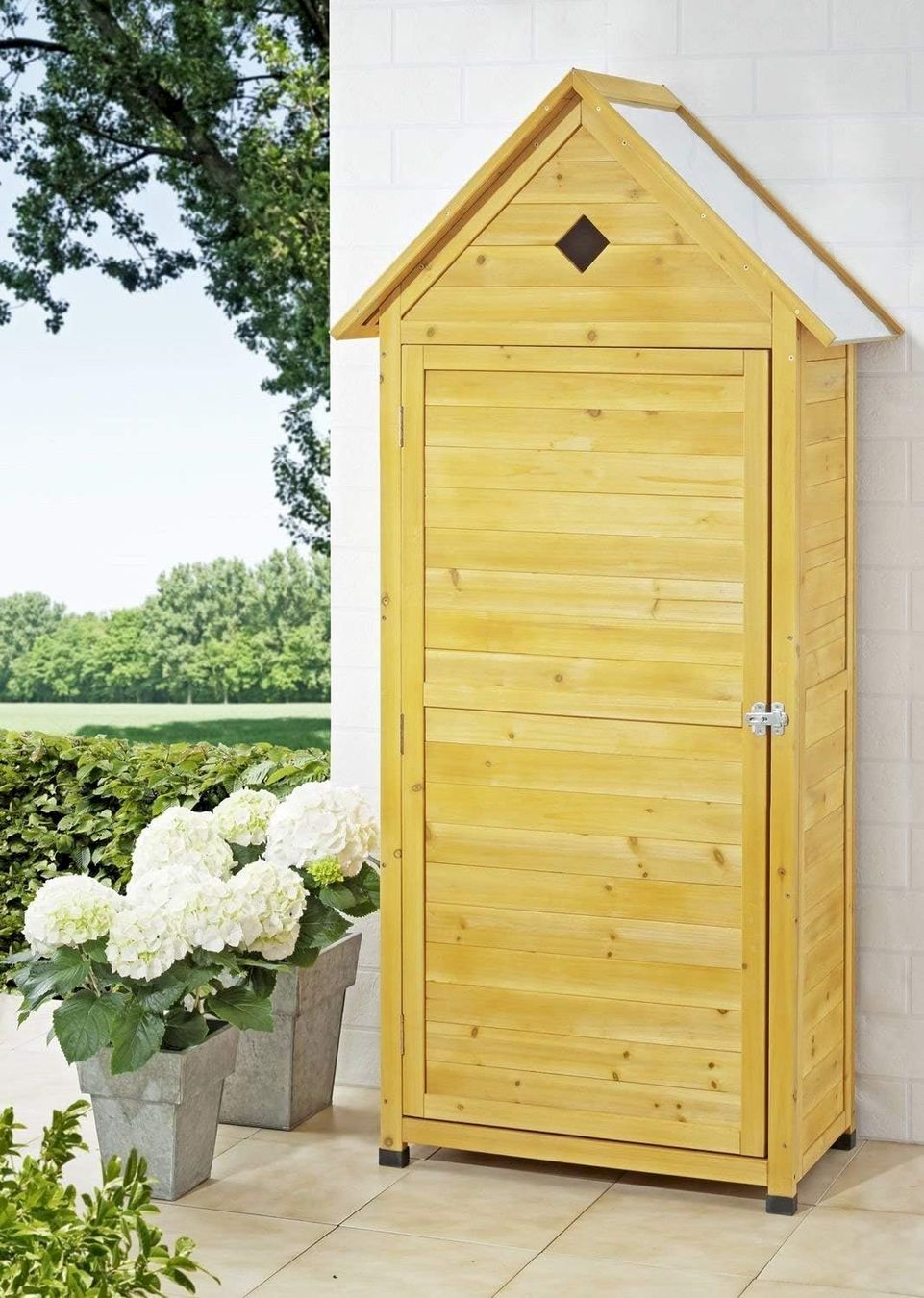Salotti da giardino: Garten und Geräteschrank 177,5x83,5x45cm – Nuovo e nell'imballaggio originale da Bottighofen venduto da zaap 1
