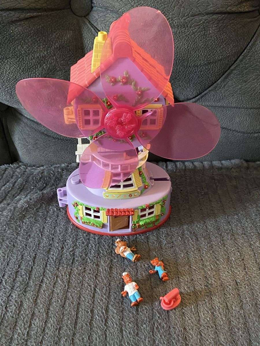 Spielzeuge: Teeny Weeny Vivid Imaginations Mini Sweety Windmill – Gebraucht aus Montreux von Perledor 2